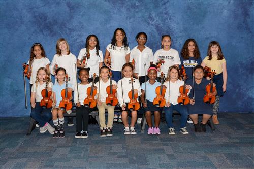 Violin Group Photo